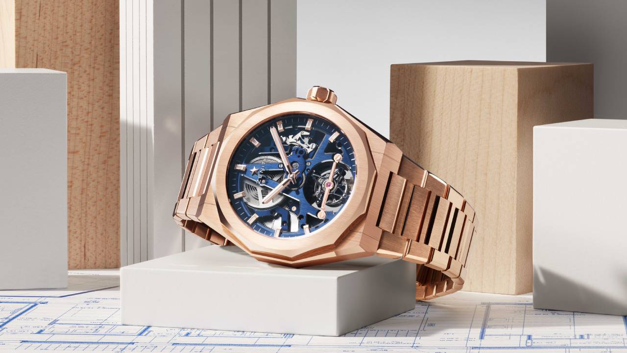 Zenith DEFY Skyline Tourbillon Skeleton