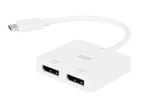 Monoprice USB-C to Dual 4K DisplayPort Adapter: was $29.99 now $20.99 @ Monoprice