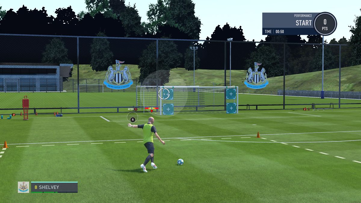 FIFA 20 free kicks how to add spin and score goals TechRadar