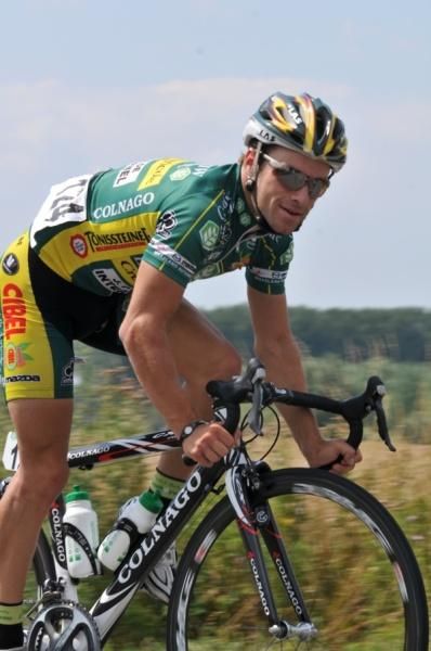 Benjamin Gourgue (Landbouwkrediet) in the day's break