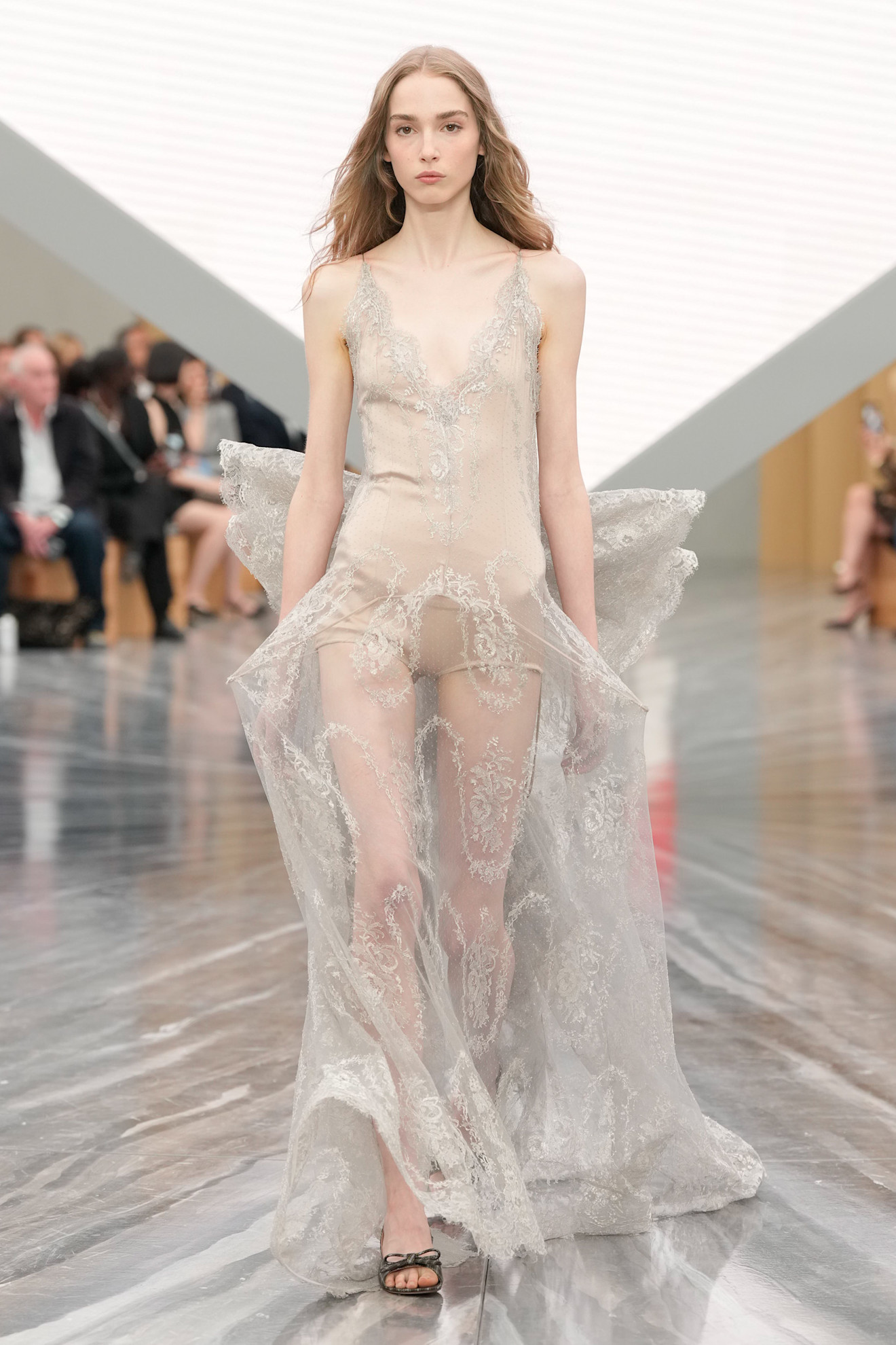 Dior Spring 2026 fashion show looks on the runway