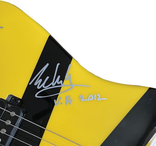 Eddie Van Halen Charvel EVH Art Series