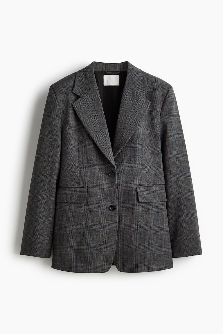 Single-Breasted Blazer