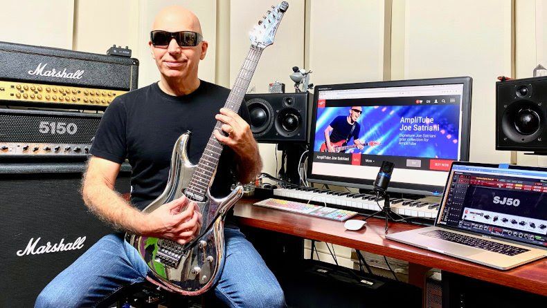 Joe Satriani IK Multimedia