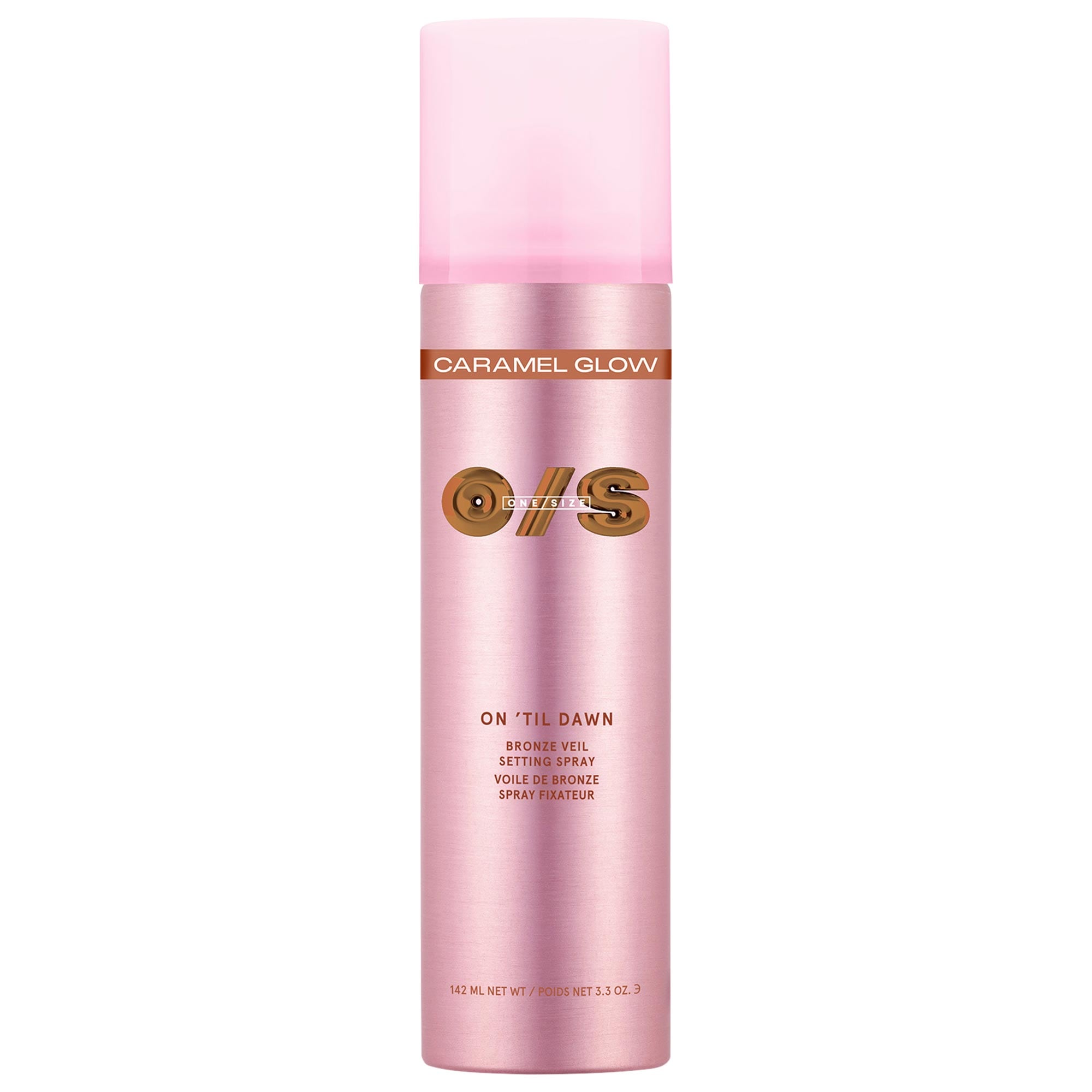 On 'til Dawn Bronze Veil Waterproof Setting Spray - Caramel Glow