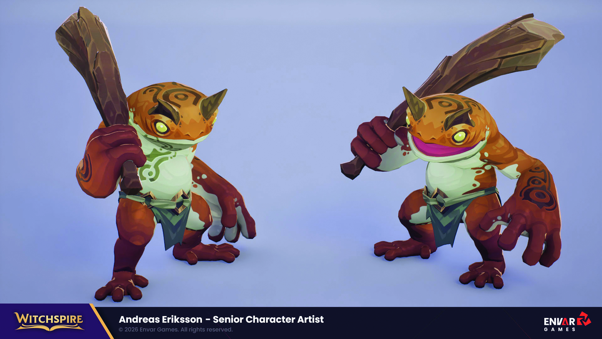 Art for the video game Witchspire