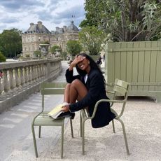 Rayan Xasan with glowy skin