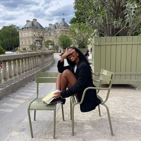 Rayan Xasan with glowy skin