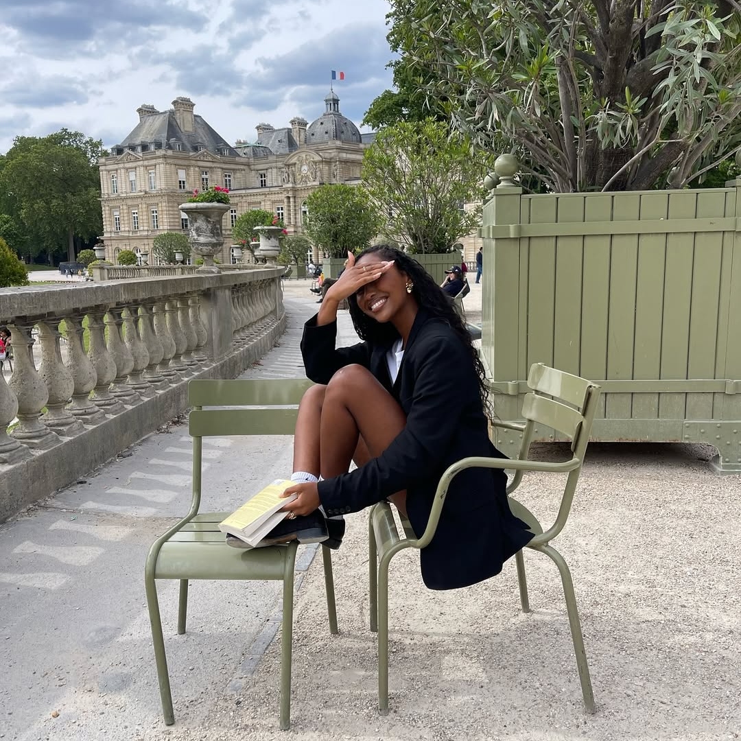 Rayan Xasan with glowy skin