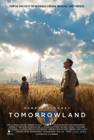 Disney's Tomorrowland Poster