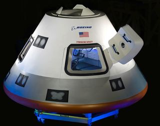 Boeing CST-100 Chosen by NASA
