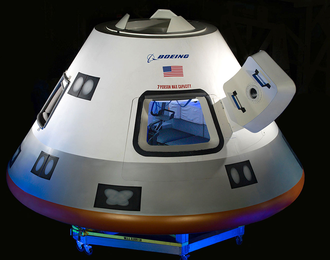 Boeing S Cst 100 Starliner A 21st Century Space Capsule In