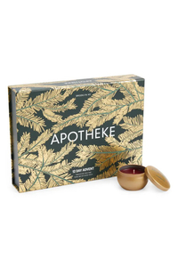 Apotheke 12-Day Advent Calender Candle Set, $98