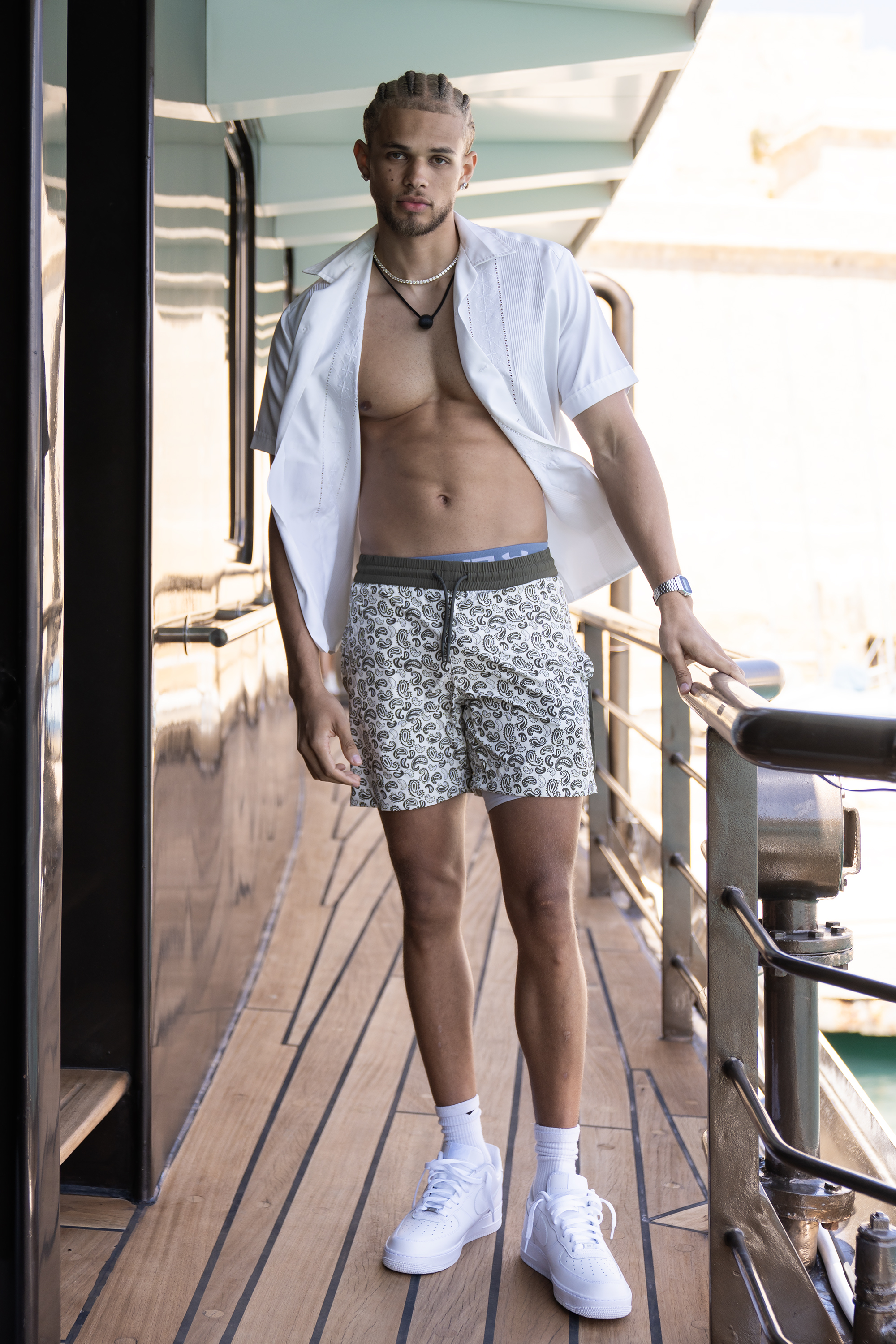 Beau from the Hulu dating show 'Love Overboard.'