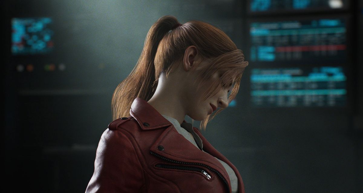 Here's Claire's new look in the Resident Evil 2 remake