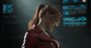 New Resident Evil Infinite Darkness Stills Show More Of Claire Redfield And Shen May Gamesradar