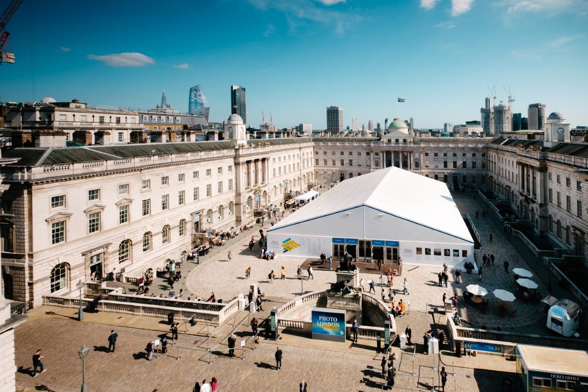 Photo London 2021 Somerset House image