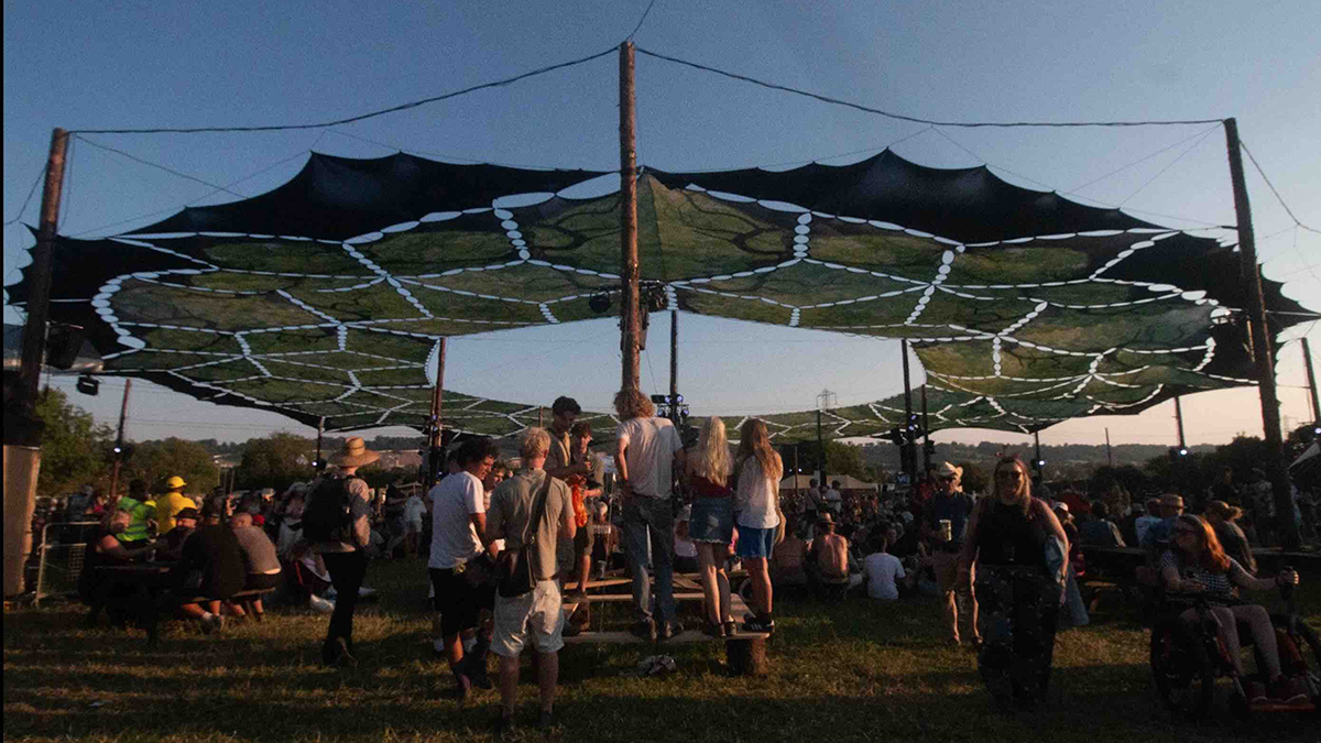 Glastonbury Festival Tree Stage