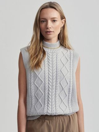 Vrley, Joilette Roll Neck Vest