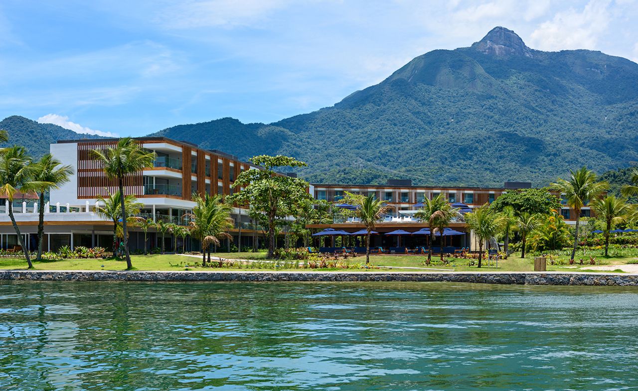 Fasano angra dos reis hotel in Brazil