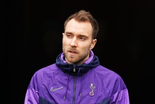 Christian Eriksen's omission was the talk of Mourinho's pre-match interview