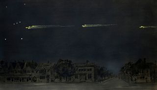 1913 Meteor Procession in Toronto