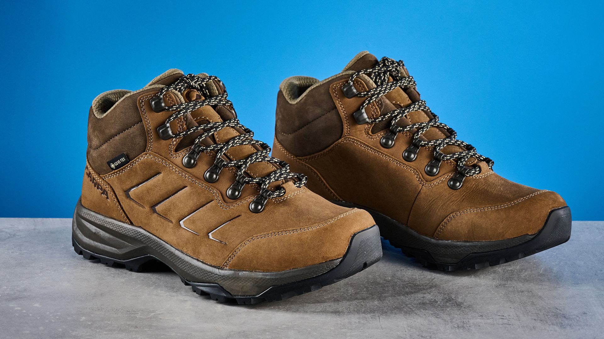 Scarpa Cyrus 2 Mid GTX brown hiking boots