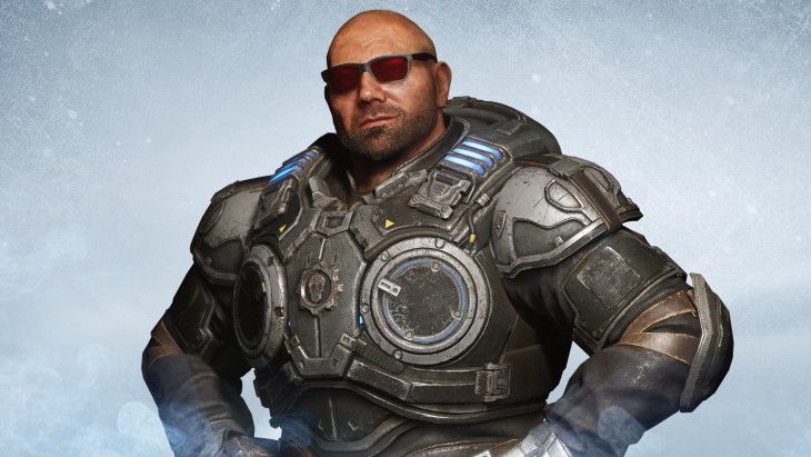 Dave Bautista will be a playable character in Gears 5 | PC Gamer