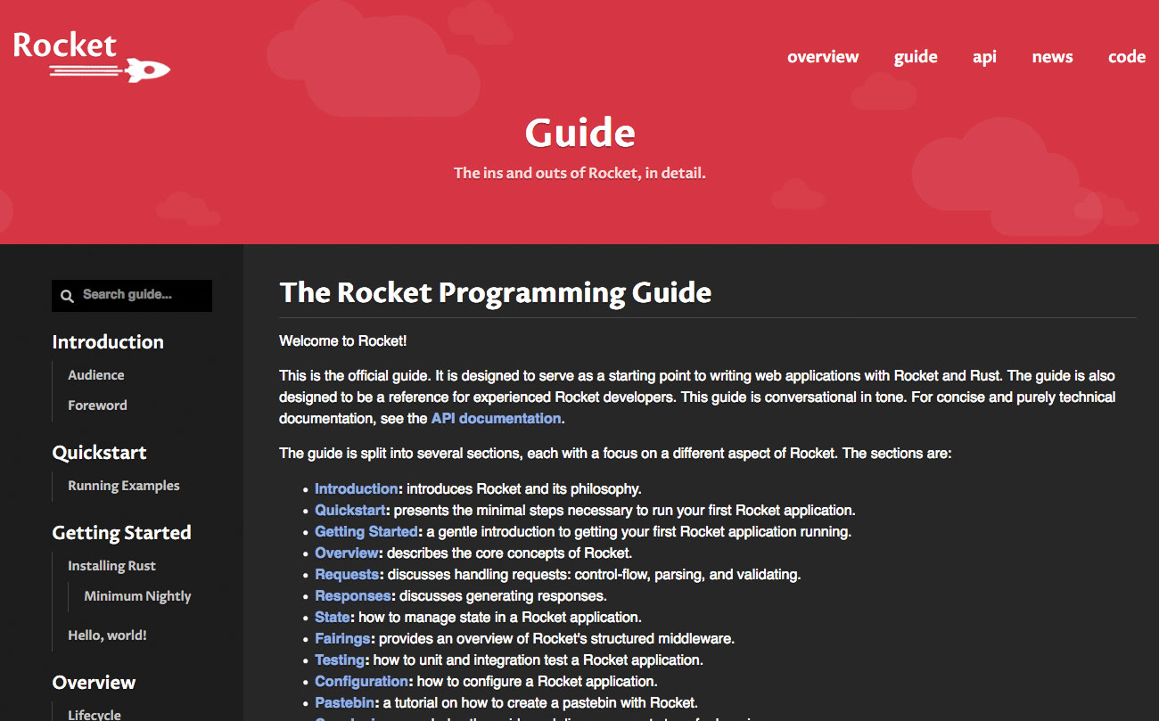 To learn more about Rocket, check out this seriously useful guide