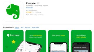 4. Evernote