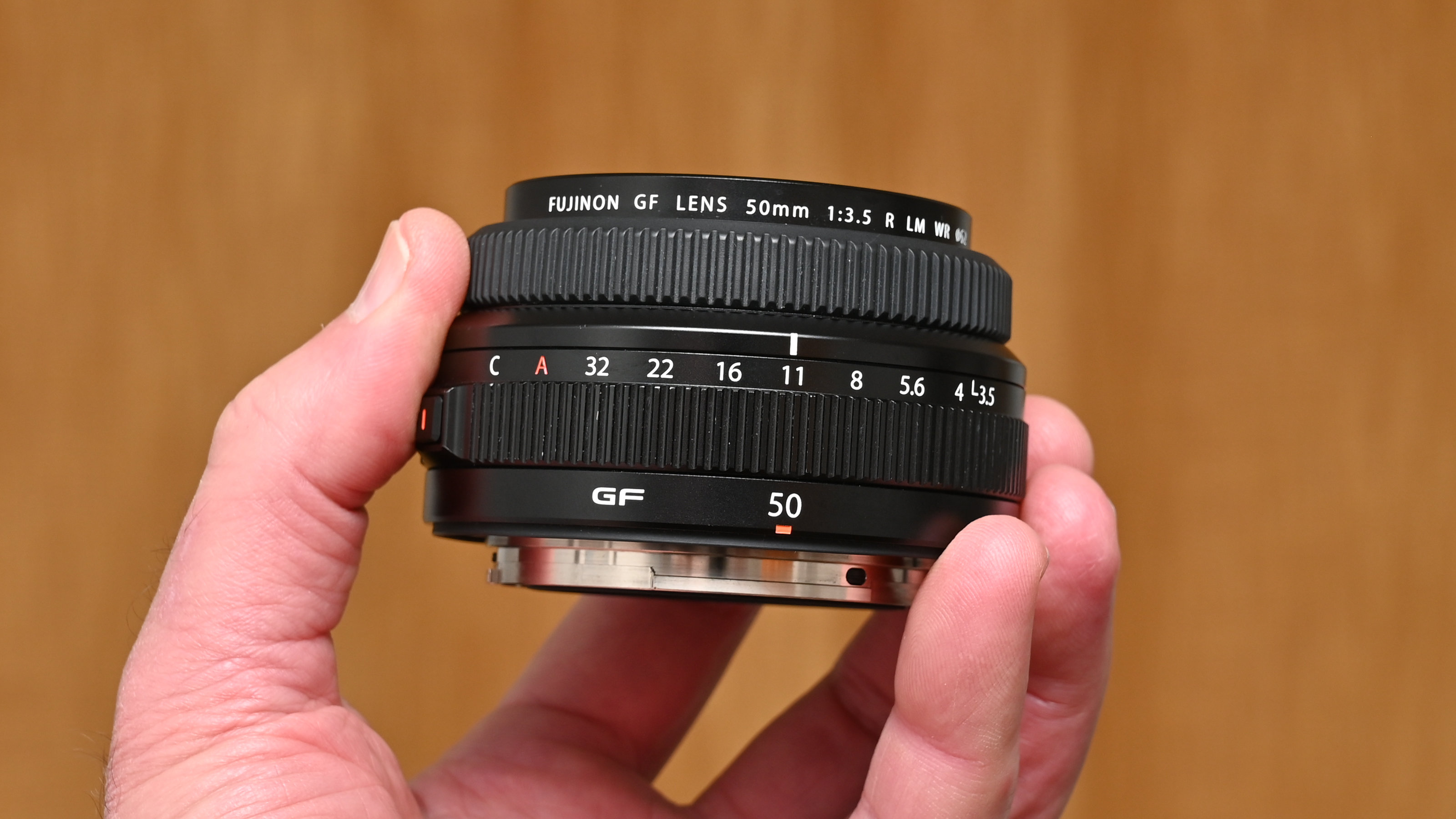 Fujifilm GF 50mm f/3.5 R LM WR