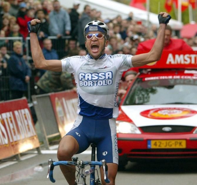 Michele Bartoli wins in 2002