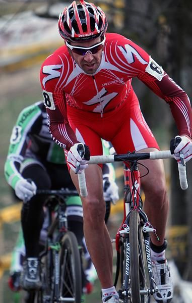 Specialized rider Todd Wells took the lead early and used his horsepower to get himself, Powers and Johnson a firm lead.