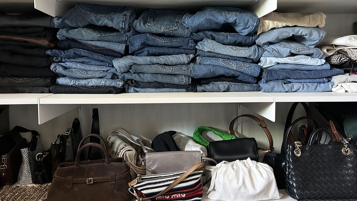 Of the Dozens of Pairs of Jeans I Own, These Are My 7 Favorites—and None are Skinny or Baggy