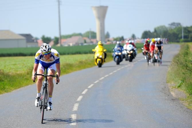 Tim Declercq on the attack