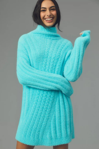 Anthropologie knit dress