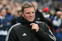 Newcastle United boss Eddie Howe