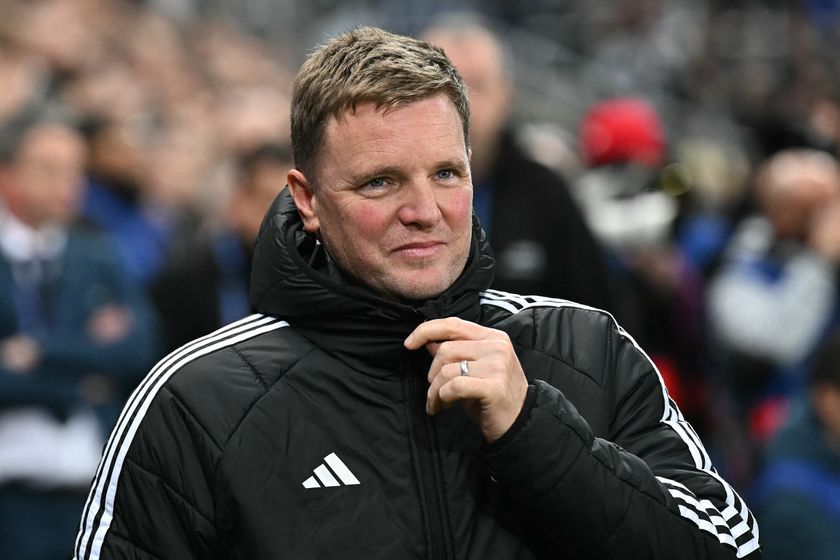 Newcastle United boss Eddie Howe