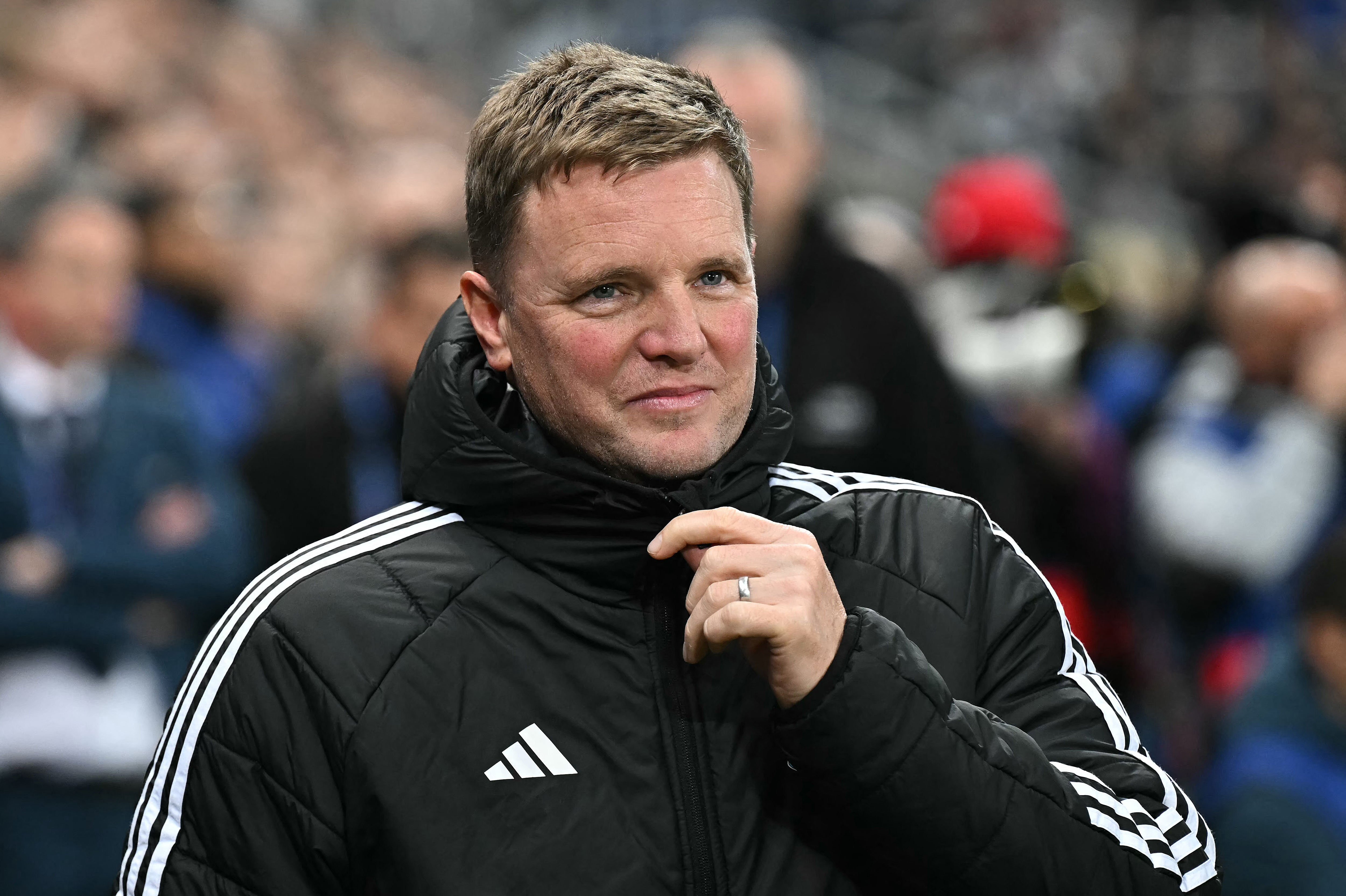 Newcastle United boss Eddie Howe