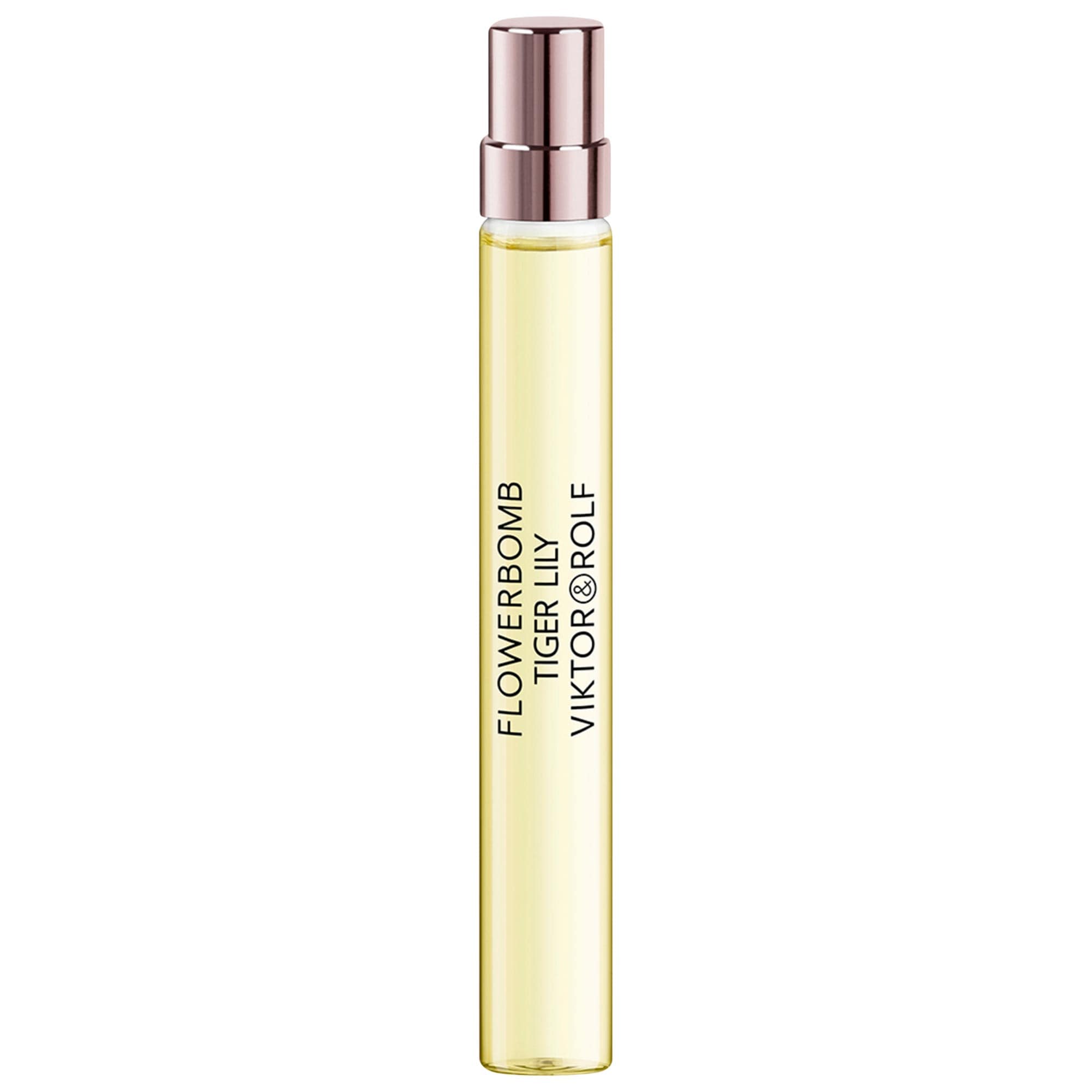 Flowerbomb Tiger Lily Eau De Parfum Travel Spray With Coconut Milk &amp;amp; Mango