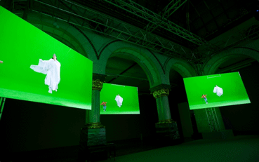 Isaac Julien Uses Projectiondesign for Art Installation