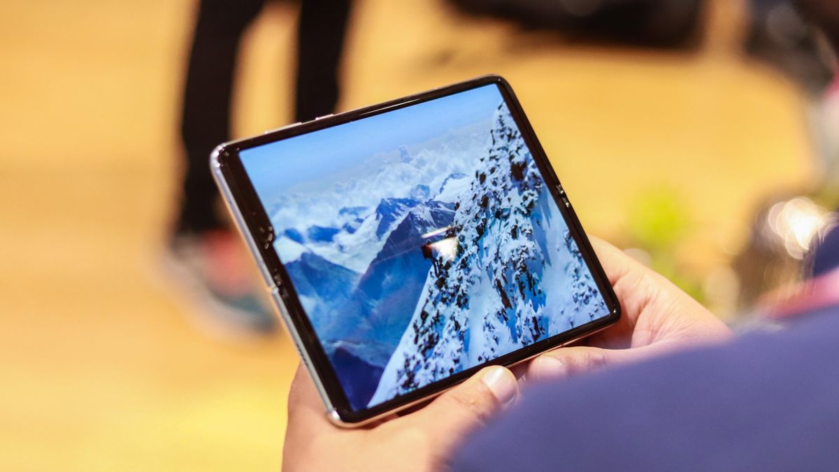 The Samsung Galaxy Fold