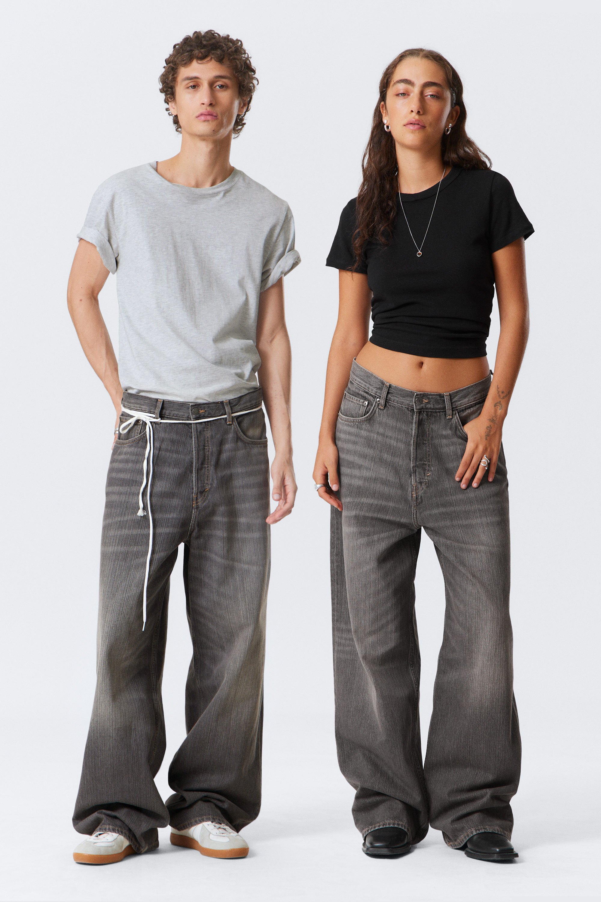 Astro Loose Baggy Leg Jeans