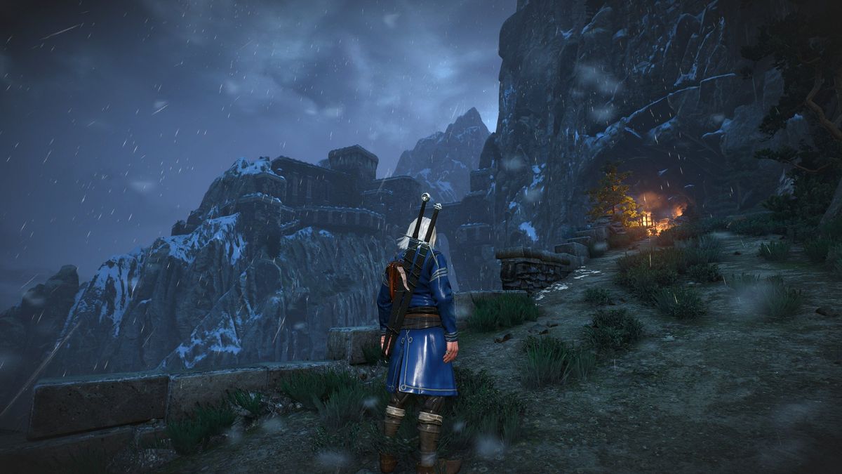 Witcher 3 Wild Hunt Skellige Rain