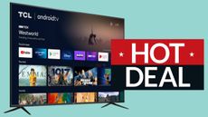 Super Bowl TV deal, TCL 4-Series 70” 4K TV