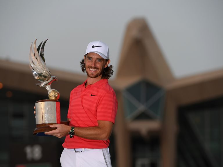 Tommy Fleetwood targets three wins in a row in Abu Dhabi