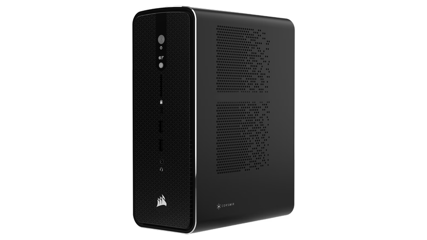 Corsair device on white background