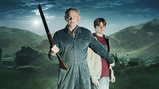 Nathan Williams (played by Martin Clubs) is the farmer who finds himself forced to protect his teenage son Johnny (Louis Ashbourne Serkis)