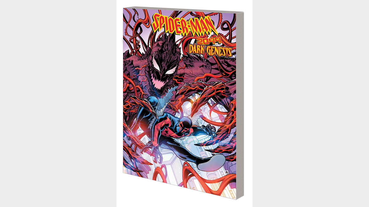 Spider-Man 2099: Dark Genesis TPB cover art