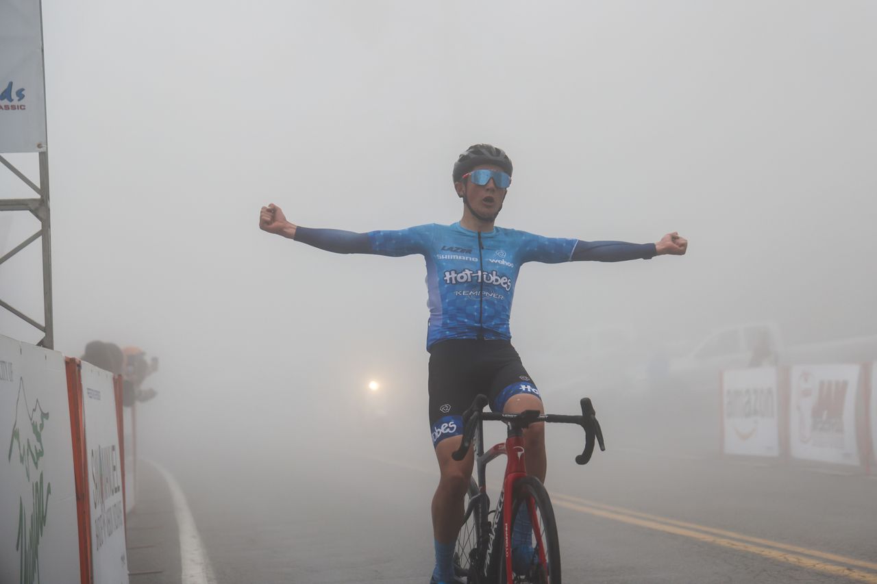 AJ August wins stage 2 Redlands Bicycle Classic 2023